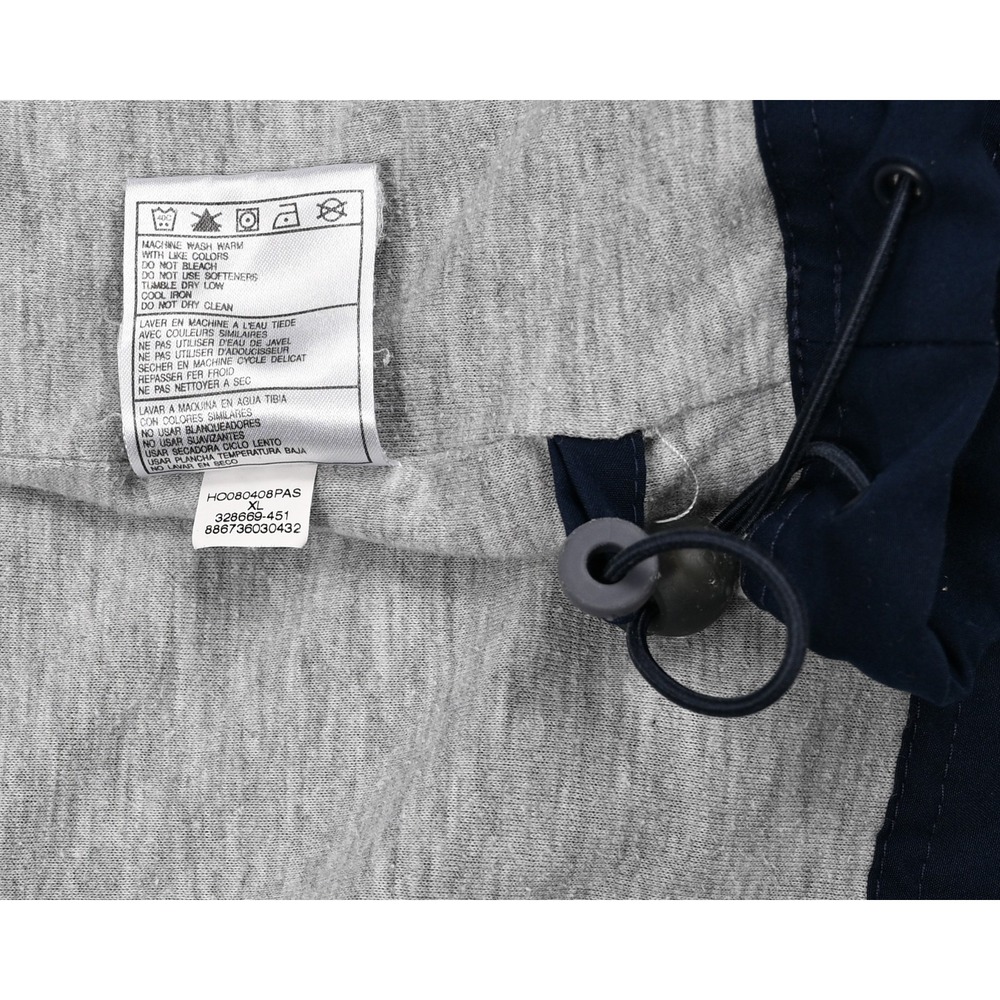 Vintage Nike Jacket XL 90s Lined Windbreaker Track Colorblock‎ Y2K Silver Tag - Picture 11 of 12